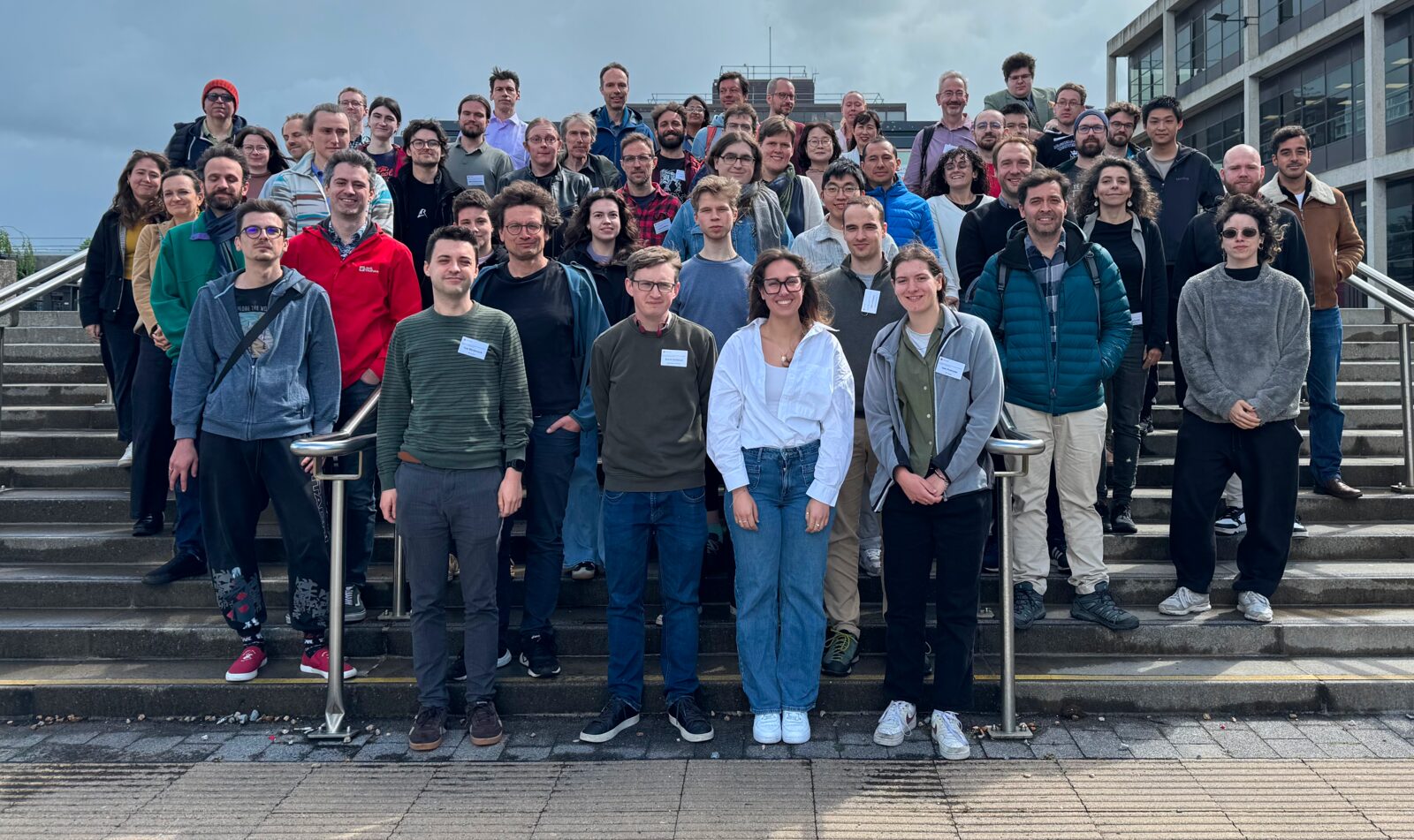 Participants of the Sixth International Workshop on Zeta Functions in Algebra and Geometry, Galway, June 2026